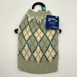 YOULY COZY DOG SWEATER
